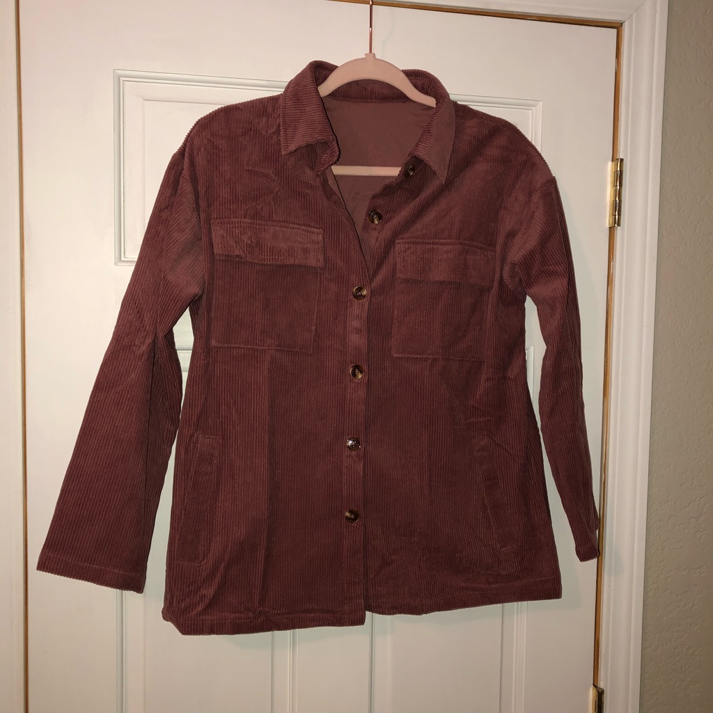 Nwot Fall Shacket